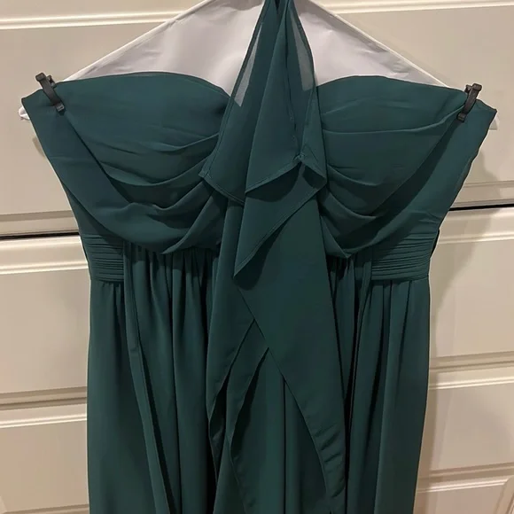 Convertible Dress | Bridesmaid dress hemmed to 5’6’’ (flats) - Picture 6 of 9